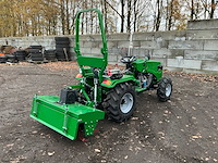 2024 mkdr minitractor met frees 1100mm ongebruikt - afbeelding 5 van  30
