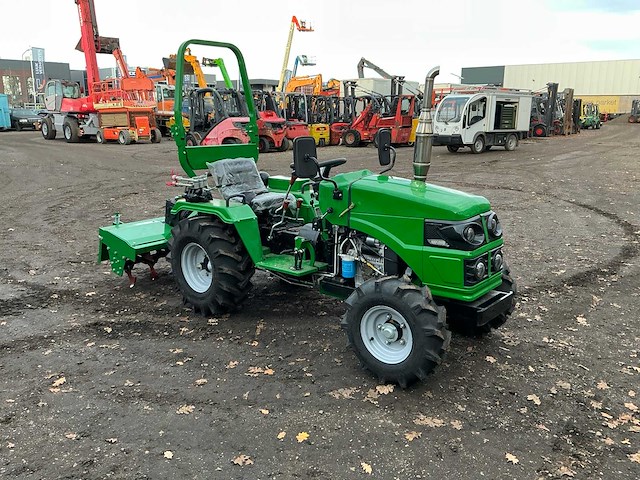 2024 mkdr minitractor met frees 1100mm ongebruikt - afbeelding 7 van  30