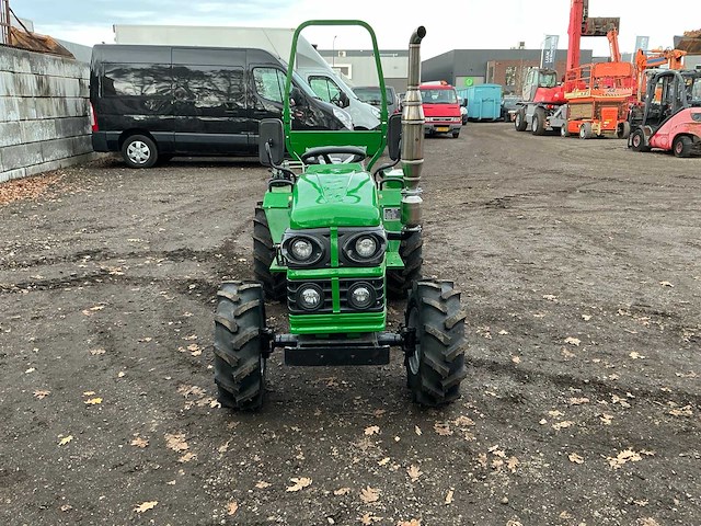 2024 mkdr minitractor met frees 1100mm ongebruikt - afbeelding 8 van  30