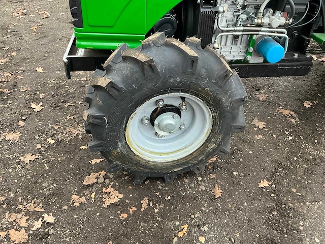 2024 mkdr minitractor met frees 1100mm ongebruikt - afbeelding 9 van  30