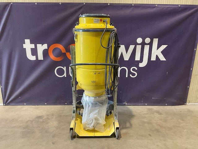 2024 mks m-jet 3-68 twinpac met m-jet vorabscheider kompakt industriële stofzuiger - afbeelding 5 van  7