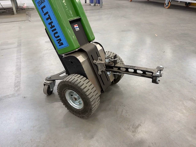 2024 movexx t1000 25.6 v elektrische trekker - afbeelding 2 van  7