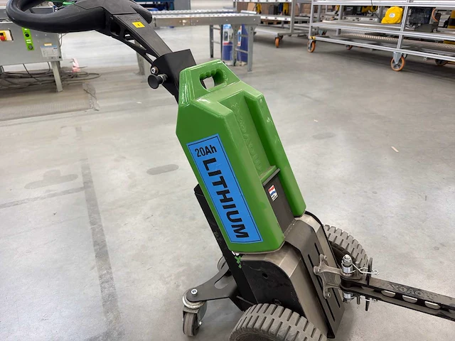 2024 movexx t1000 25.6 v elektrische trekker - afbeelding 3 van  7