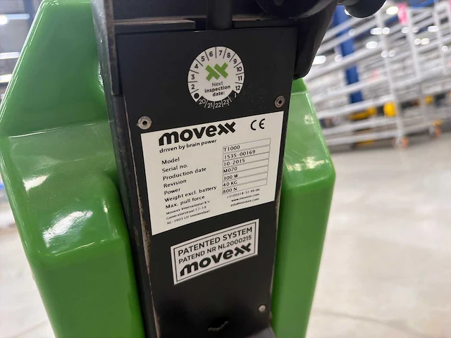 2024 movexx t1000 25.6 v elektrische trekker - afbeelding 6 van  10