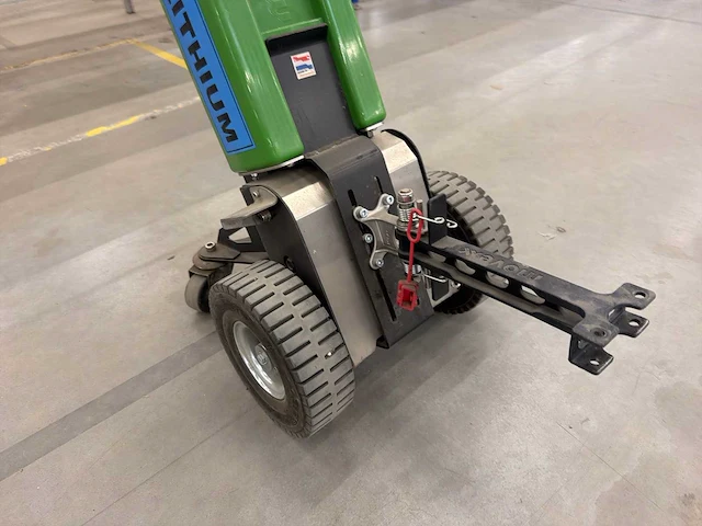 2024 movexx t1000 25.6 v elektrische trekker - afbeelding 9 van  10