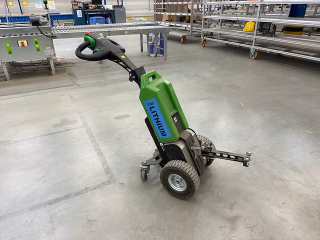 2024 movexx t1000 25.6 v elektrische trekker - afbeelding 1 van  7