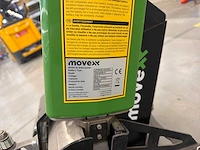 2024 movexx t1000 25.6 v elektrische trekker - afbeelding 5 van  10