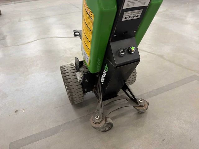 2024 movexx t1000 25.6 v elektrische trekker - afbeelding 7 van  10