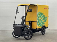 2024 mubea cargo bike, u-mobility cargo v3