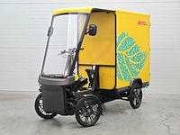 2024 mubea cargo bike, u-mobility cargo v3