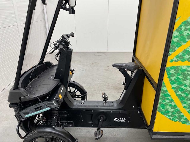 2024 mubea cargo bike, u-mobility cargo v3 - afbeelding 5 van  9