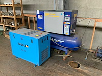 2024 naili ab5.5h schroefcompressor installatie - afbeelding 1 van  9