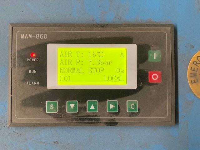 2024 naili ab5.5h schroefcompressor installatie - afbeelding 2 van  9