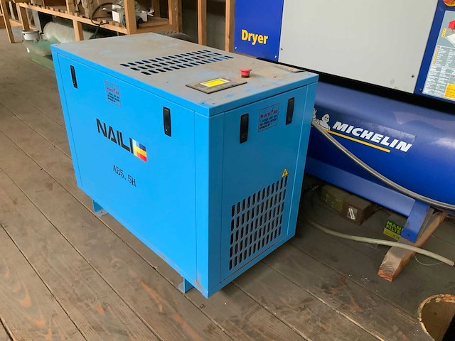 2024 naili ab5.5h schroefcompressor installatie - afbeelding 3 van  9