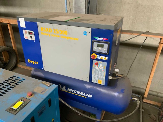2024 naili ab5.5h schroefcompressor installatie - afbeelding 6 van  9