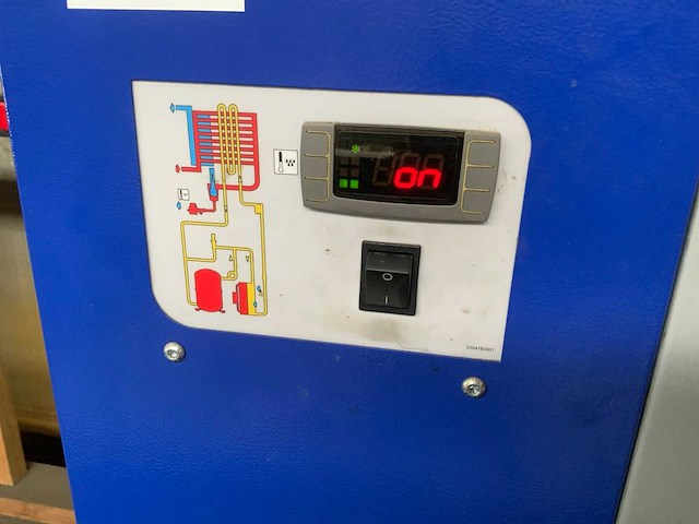 2024 naili ab5.5h schroefcompressor installatie - afbeelding 8 van  9