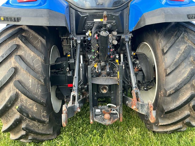 2024 new holland t7.245 new gen vierwielaangedreven landbouwtractor - afbeelding 16 van  42