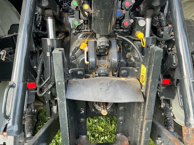 2024 new holland t7.245 new gen vierwielaangedreven landbouwtractor - afbeelding 18 van  42