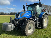 2024 new holland t7.245 new gen vierwielaangedreven landbouwtractor