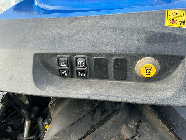 2024 new holland t7.245 new gen vierwielaangedreven landbouwtractor - afbeelding 23 van  42