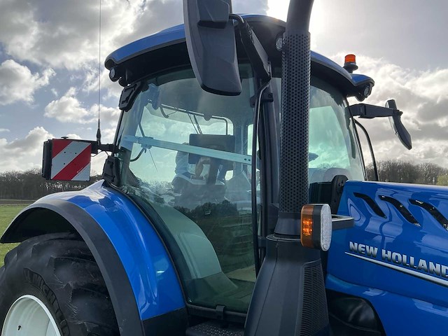 2024 new holland t7.245 new gen vierwielaangedreven landbouwtractor - afbeelding 28 van  42