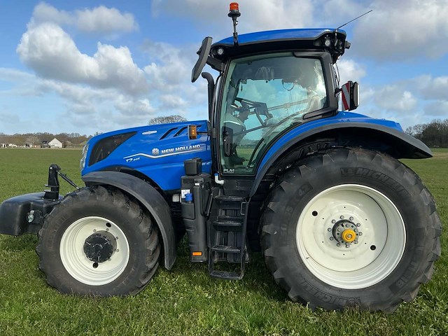2024 new holland t7.245 new gen vierwielaangedreven landbouwtractor - afbeelding 5 van  42