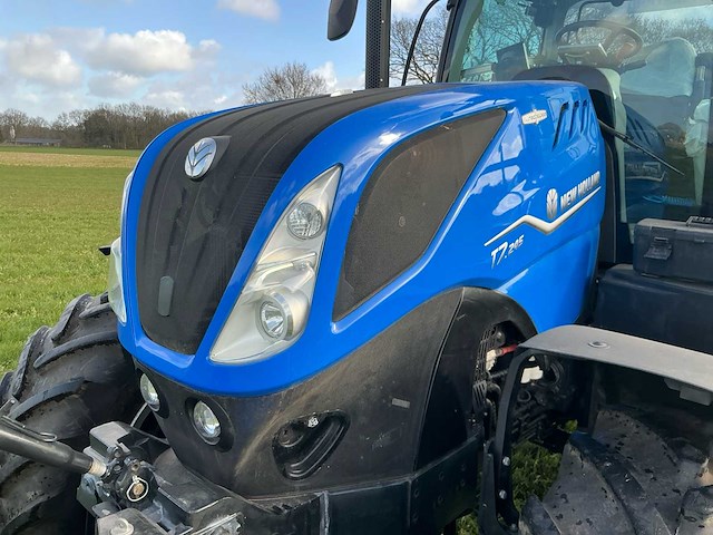 2024 new holland t7.245 new gen vierwielaangedreven landbouwtractor - afbeelding 3 van  35