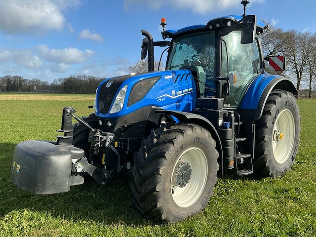 2024 new holland t7.245 new gen vierwielaangedreven landbouwtractor - afbeelding 1 van  35