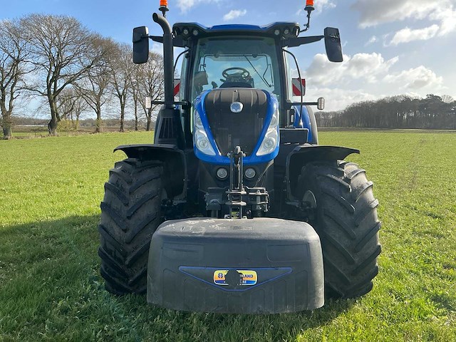 2024 new holland t7.245 new gen vierwielaangedreven landbouwtractor - afbeelding 12 van  35