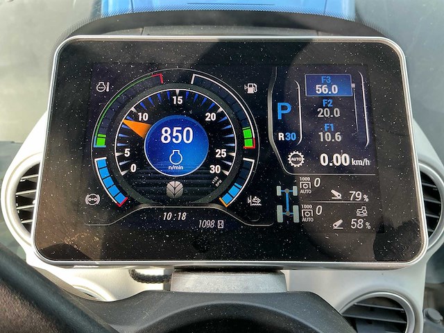 2024 new holland t7.245 new gen vierwielaangedreven landbouwtractor - afbeelding 24 van  35