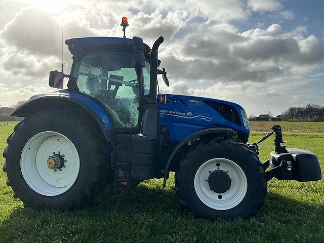 2024 new holland t7.245 new gen vierwielaangedreven landbouwtractor - afbeelding 20 van  35