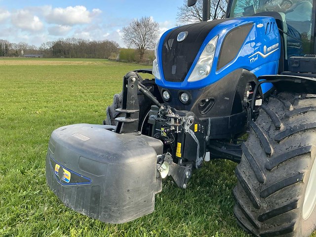 2024 new holland t7.245 new gen vierwielaangedreven landbouwtractor - afbeelding 32 van  35
