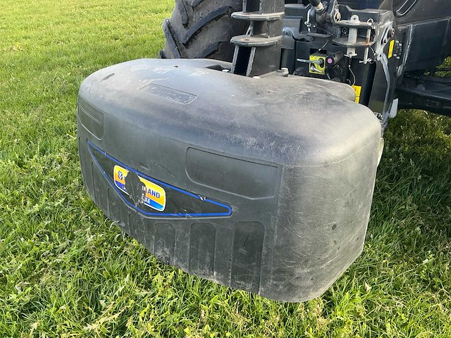 2024 new holland t7.245 new gen vierwielaangedreven landbouwtractor - afbeelding 33 van  35