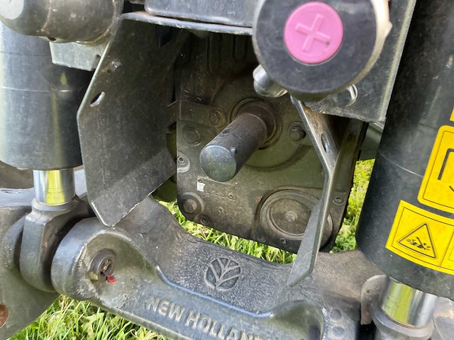 2024 new holland t7.245 new gen vierwielaangedreven landbouwtractor - afbeelding 35 van  35