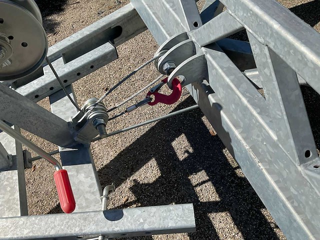 2024 niewiadow haspelwagen - afbeelding 1 van  6