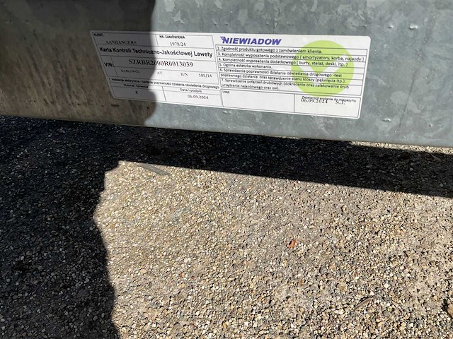 2024 niewiadow haspelwagen - afbeelding 2 van  6