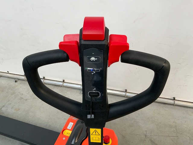 2024 noblelift atom pte15q elektrische palletwagen - afbeelding 4 van  6