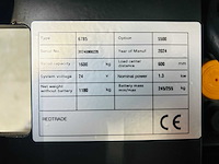 2024 noblelift pse16l55 stapelaar 5.5m - afbeelding 14 van  17