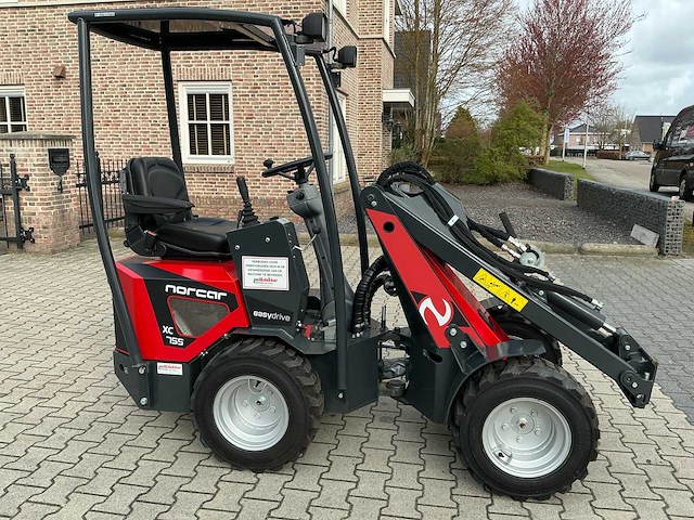 2024 norcar xc755 shovel - afbeelding 17 van  21
