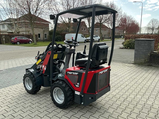 2024 norcar xc755 shovel - afbeelding 9 van  21