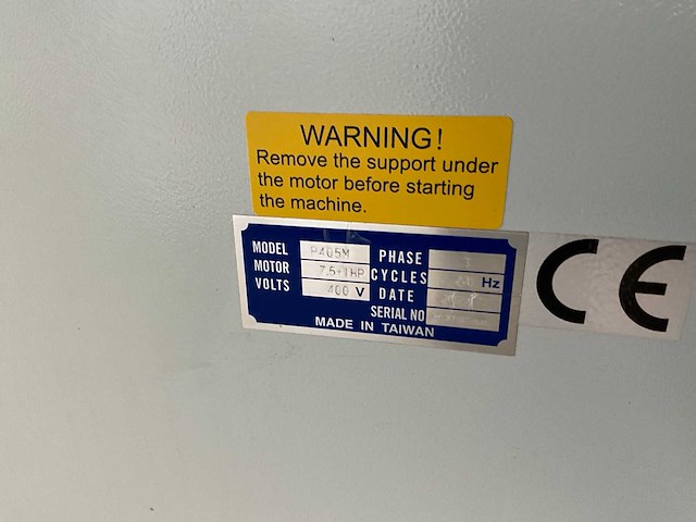 2024 oav p405m formaatcirkelzaagmachine - afbeelding 13 van  20