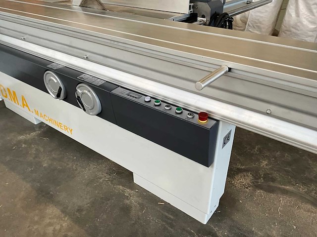 2024 oav p405m formaatcirkelzaagmachine - afbeelding 17 van  20