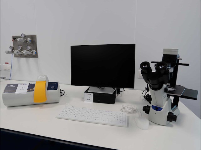 2024 olympus ckx53sf celcultuurmicroscoop - afbeelding 1 van  9