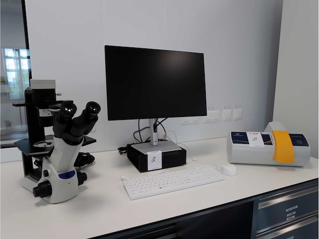 2024 olympus ckx53sf celcultuurmicroscoop - afbeelding 1 van  9
