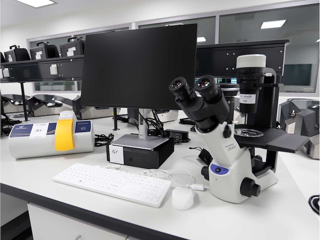 2024 olympus ckx53sf celcultuurmicroscoop - afbeelding 1 van  9