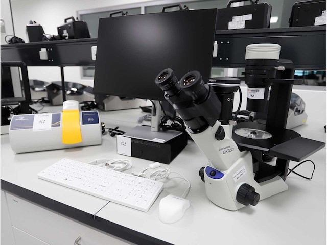 2024 olympus ckx53sf celcultuurmicroscoop - afbeelding 1 van  7