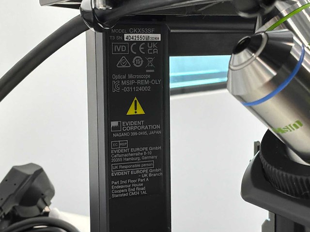 2024 olympus ckx53sf celcultuurmicroscoop - afbeelding 9 van  9