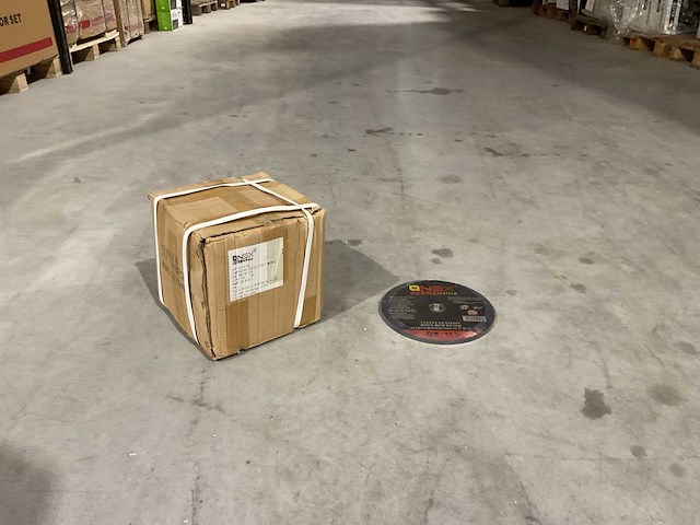 2024 onex german style ox-115 staal slijpschijf 100stuks - afbeelding 1 van  5