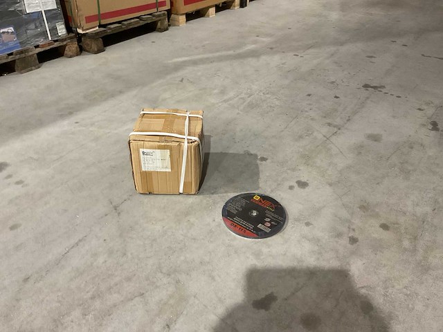 2024 onex german style ox-115 staal slijpschijf 100stuks - afbeelding 2 van  5