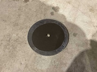 2024 onex german style ox-115 staal slijpschijf (100x) - afbeelding 4 van  5